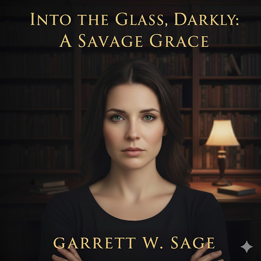A Savage Grace by Garrett W. Sage - Book cover