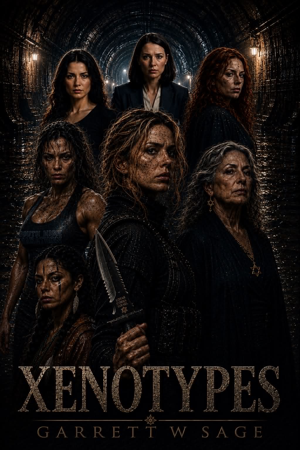 Xenotypes by Garrett W. Sage - Book cover